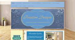 Desktop Screenshot of kreativedesigns.org
